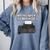 Bring Back Fax Machines Office Sarcasm Nostalgia Comfort Colors Sweatshirt Denim