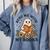 Bury Me With My Books Ghost Tee Comfort Colors Sweatshirt Denim