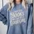 I Buy Her Books And Call Her A Good Girl Comfort Colors Sweatshirt Denim
