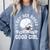 I Buy Her Books And Call Her A Good Girl Reading Book Lover Comfort Colors Sweatshirt Denim