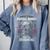 I Buy Books Like I'm Immortal Rose For Men Women Skeleton Comfort Colors Sweatshirt Denim