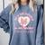 Buy Me Books And Tell Me I'm Pretty Coquette Book Lover Comfort Colors Sweatshirt Denim