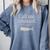 Call Me Ishmael Moby Dick Quote Shirt For Book Lovers Comfort Colors Sweatshirt Denim