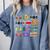 Camera Hand Drawn Old Nostalgia Retro Lens Styles Comfort Colors Sweatshirt Denim