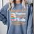 You Can't Buy Happiness But You Can Buy More Books Read Comfort Colors Sweatshirt Denim