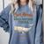 Captain Ahab’s Whale Watching Tours – Moby Book Parody Comfort Colors Sweatshirt Denim