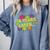 Cartoons Retro 18 Years Later Groovy Pop Art Nostalgia Comfort Colors Sweatshirt Denim Cartoons Retro 18 Years Later Groovy Pop Art Nostalgia Comfort Colors Sweatshirt Denim