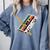 Cassette 90s Costume Party Nostalgia Comfort Colors Sweatshirt Denim
