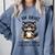 Cat Glasses Coffe Books I Am Awake Please Respect My Privacy Comfort Colors Sweatshirt Denim