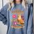 Cat Shirts For Women Book Lover Shirt Cats And Books Comfort Colors Sweatshirt Denim