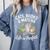 Cats Books And Matcha Life Is Perfect Green Tea Matcha Comfort Colors Sweatshirt Denim