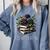 Chapter 16 16th Birthday Girls Book Lovers Gothic Flowers Comfort Colors Sweatshirt Denim Chapter 16 16th Birthday Girls Book Lovers Gothic Flowers Comfort Colors Sweatshirt Denim