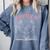 Chapter 16 Birthday Reading Book Lovers 16 Year Old Comfort Colors Sweatshirt Denim
