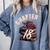 Chapter 18 18th Birthday Women Book Lovers Its My Birthday Comfort Colors Sweatshirt Denim