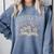 Chapter 32nd Birthday Bookworm 32 Years Old For Book Lovers Comfort Colors Sweatshirt Denim