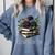 Chapter 39 39th Birthday Women Book Lovers Dark Romance Comfort Colors Sweatshirt Denim