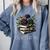 Chapter 40 40th Birthday Women Book Lovers Dark Romance Comfort Colors Sweatshirt Denim