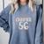 Chapter 56 Birthday Shirt For Women Book Lovers Love To Read Comfort Colors Sweatshirt Denim