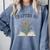 Chapter 80 Book Lovers & Readers 80th Birthday Wildflowers Comfort Colors Sweatshirt Denim Chapter 80 Book Lovers & Readers 80th Birthday Wildflowers Comfort Colors Sweatshirt Denim