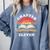 Chapter Eleven Book Reading 11th Birthday 11 Year Old Comfort Colors Sweatshirt Denim