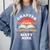 Chapter Sixty Nine Book Reading 69th Birthday 69 Year Old Comfort Colors Sweatshirt Denim