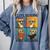 Cheetah Love Reading And Cheetahs Kids Bookworm Comfort Colors Sweatshirt Denim Cheetah Love Reading And Cheetahs Kids Bookworm Comfort Colors Sweatshirt Denim