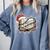 Christmas Book Festive Holiday Xmas Comfort Colors Sweatshirt Denim Christmas Book Festive Holiday Xmas Comfort Colors Sweatshirt Denim