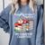 Christmas Book Lovers Naughty Or Nice Comfort Colors Sweatshirt Denim