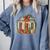 Christmas Book Pumpkin Reading Holiday Lovers Teacher Comfort Colors Sweatshirt Denim Christmas Book Pumpkin Reading Holiday Lovers Teacher Comfort Colors Sweatshirt Denim