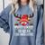 Christmas Matching Most Likely To Read A Book PJS Comfort Colors Sweatshirt Denim