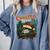 Christmas Movies Chill Retro VHS Holiday Nostalgia Comfort Colors Sweatshirt Denim