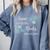 Christmas Shirts Snow Is Falling Books Are Calling Men Women Comfort Colors Sweatshirt Denim