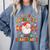 Christmas Smut Book On The Naughty List For Reading Smut Comfort Colors Sweatshirt Denim