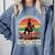 Classic Western Nostalgia Cowboy Sunset Comfort Colors Sweatshirt Denim Classic Western Nostalgia Cowboy Sunset Comfort Colors Sweatshirt Denim