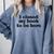 I Closed My Book To Be Here Bookish Fashion Literature Lover Comfort Colors Sweatshirt Denim