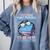 I Closed My Book To Be Here Shirt I Closed My Books Comfort Colors Sweatshirt Denim