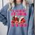 I Closed My Book To Be Here Valentines Book Lover Bookish Comfort Colors Sweatshirt Denim