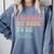 i Closed My Book To Be Here Women Men Comfort Colors Sweatshirt Denim i Closed My Book To Be Here Women Men Comfort Colors Sweatshirt Denim