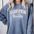 Coffee And Books i Love Them Both Comfort Colors Sweatshirt Denim