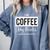 I Like Coffee My Books And Maybe Like 3 People Book Lover Comfort Colors Sweatshirt Denim