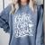 Coffee Cats & Books Reading Book Lover Reader Comfort Colors Sweatshirt Denim Coffee Cats & Books Reading Book Lover Reader Comfort Colors Sweatshirt Denim