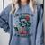 I Like My Coffee ICY & My Books Spicy For Book Lovers Comfort Colors Sweatshirt Denim