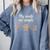 Coffee Paw Print Book Lover Reading Simple Life Bookworm Premium Tri-Blend Comfort Colors Sweatshirt Denim