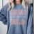 Coffee And Smut Good Girls Read Smutty Book Merch For Women Comfort Colors Sweatshirt Denim