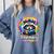 Color Our World 2026 Reading Book Comfort Colors Sweatshirt Denim Color Our World 2026 Reading Book Comfort Colors Sweatshirt Denim