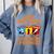 Comic Book For Men Women Comic Book Collectors Comfort Colors Sweatshirt Denim