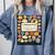 Composition Notebook Costume Teacher Matching Halloween Book Comfort Colors Sweatshirt Denim