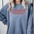 Constant Reader Fan Of Horror Suspense Books Bibliophile Comfort Colors Sweatshirt Denim