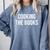 Cooking The Books Comfort Colors Sweatshirt Denim