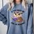 Cool Owl If You Need Me Owl Be Reading Book Students Comfort Colors Sweatshirt Denim